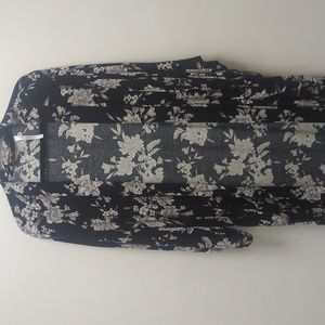 floral kimono